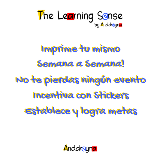 Organizador Planeador Semanal